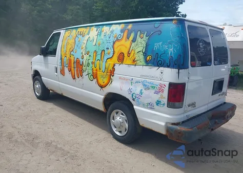 2011 Ford Econoline Commercial из США, поврежденный, VIN 1FTNE1EW4BDA28924